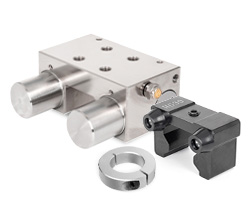 Стопоры, упоры и зажимные устройства для систем линейных направляющих