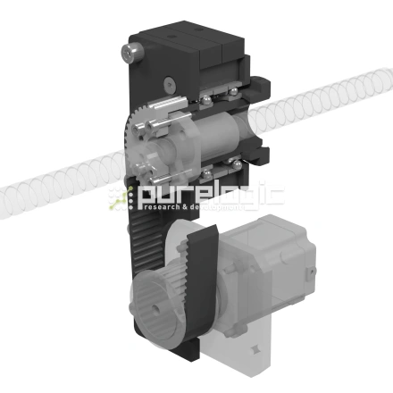 Модуль вращающейся гайки ШВП RY-MRN3232 фото