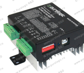 В продаже появился драйвер шагового двигателя PLD880-G2