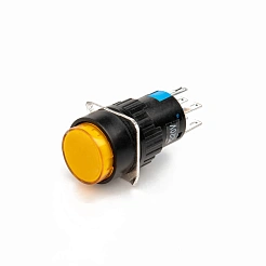 Кнопка на блок с подсветкой AD16-22AD-220V-YEL 436 руб. Кнопка на блок с подсветкой AD16-22AD-220V-YEL