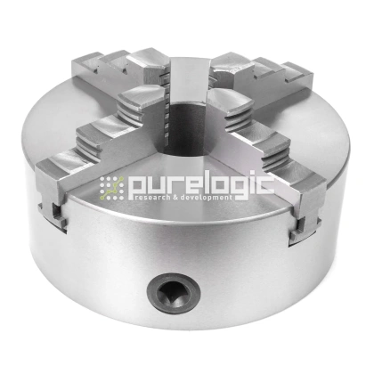 Токарный патрон K12-200 фото