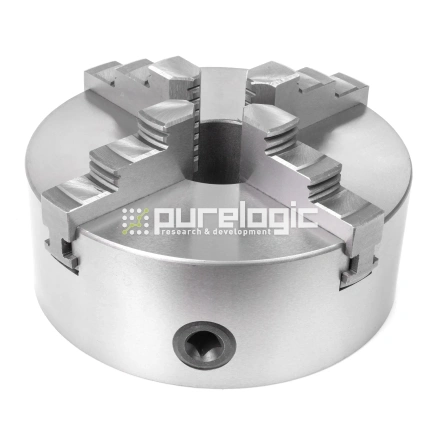 Токарный патрон K12-200 фото