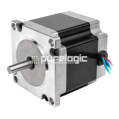 Двигатель шаговый FL57STH56-2804A 2 796 Двигатель шаговый FL57STH56-2804A фото