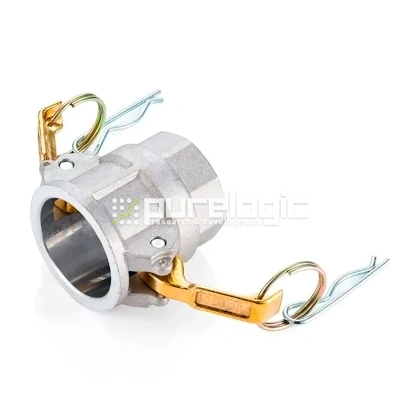 Камлок алюминиевый PL125DAL фото