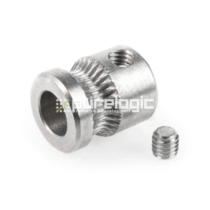 Шестерня для подачи нити 3D-STG-MK8-3 фото