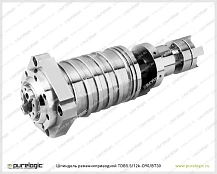 Шпиндель ременноприводной TDB5.5/12k-D90/BT30