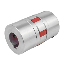 Муфта алюминиевая AL-1966-16-19 (98shA, 1ax2)