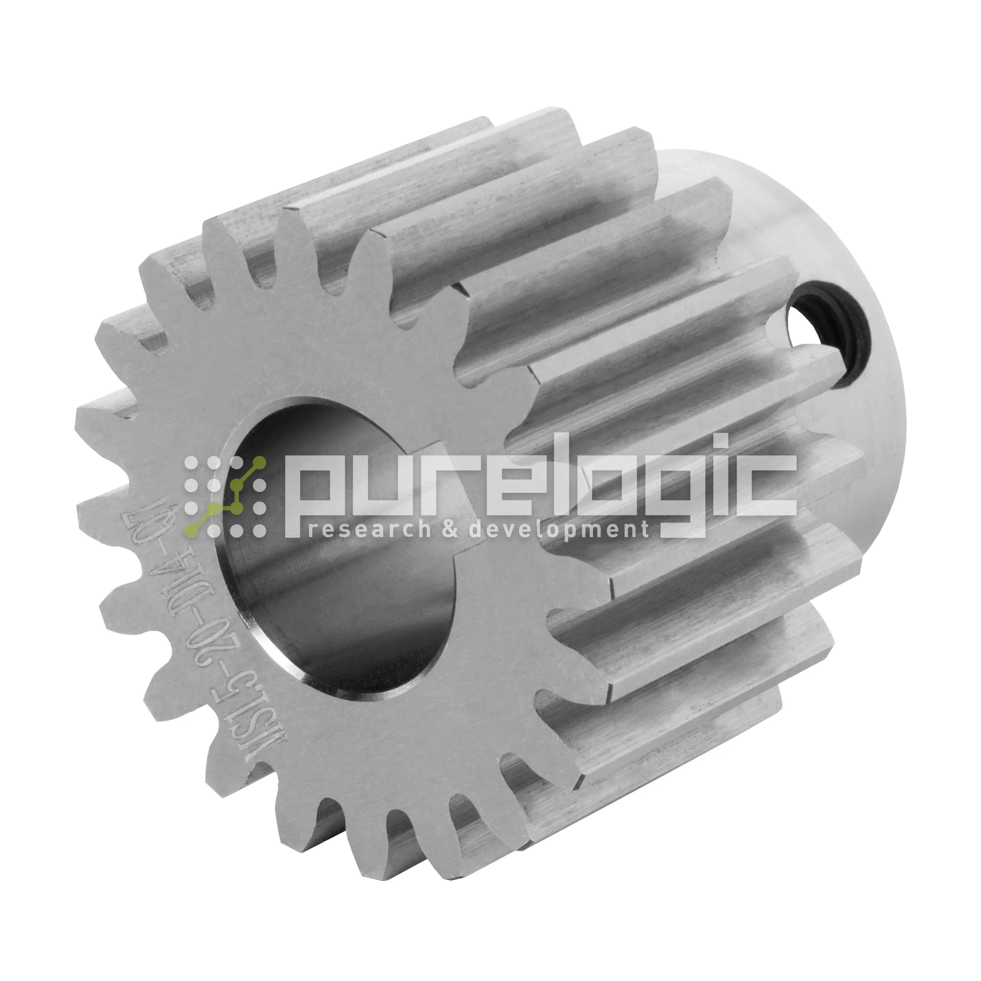 Шестерня прямозубая MS1.5-20-D14-Q7 6 944 Шестерня прямозубая MS1.5-20-D14-Q7 фото