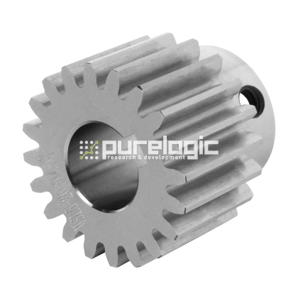 Шестерня прямозубая MS1.5-20-D14-Q7 6 944 Шестерня прямозубая MS1.5-20-D14-Q7 фото