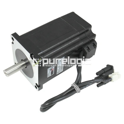 Двигатель шаговый с энкодером ES-M32320 фото