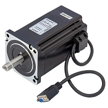 Двигатель шаговый с энкодером YK286EC118A1
