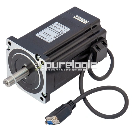 Двигатель шаговый с энкодером YK286EC118A1 фото