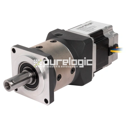 Бесколлекторный двигатель с редуктором PL57BLF01-PGB10 фото