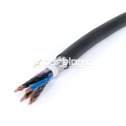 Кабели сигнальные экранированные PVC0.2x25S фото