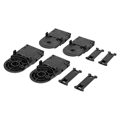 Держатель кабель-канала TPH65x100 816 руб. Держатель кабель-канала TPH65x100