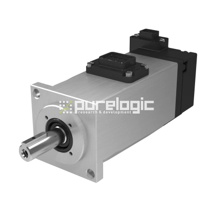 Серводвигатель ELM2H-0050LA40F фото