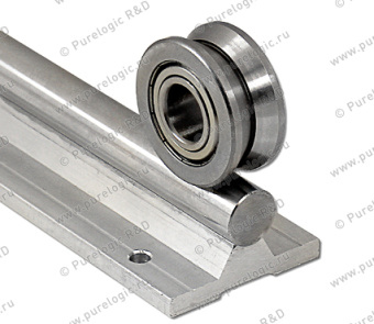 В продаже появились V-образные ролики серии LV