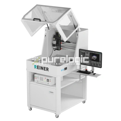 Фрезерный станок с ЧПУ Reiner MP29s-S3 фото