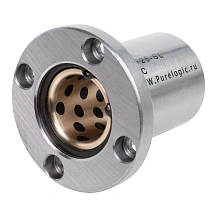 Втулка скольжения с фланцем LMF25-SL