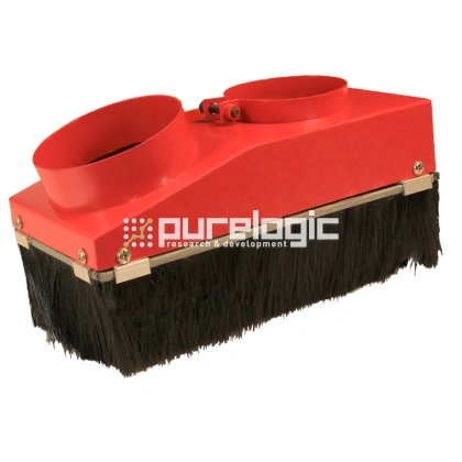 Щетка-насадка на шпиндель DHM-80-100 фото