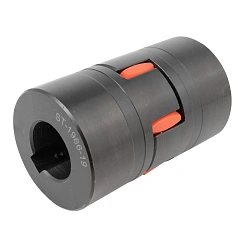 Муфта стальная ST-1966-16-19 (98shA, 1ax2)