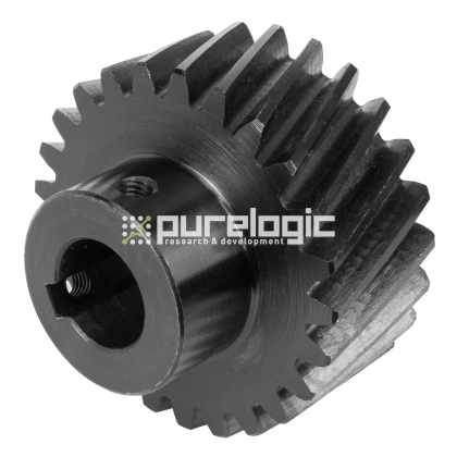 Шестерня косозубая GH2-T25D16 фото