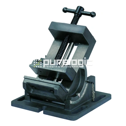 Тиски станочные QKD100 фото