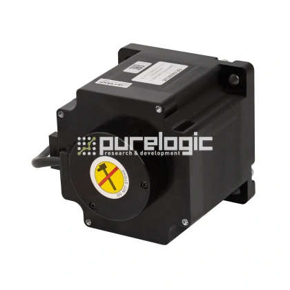 Двигатель шаговый с энкодером PL110H0460-D19-1K фото