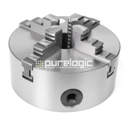 Токарный патрон K12-160 фото