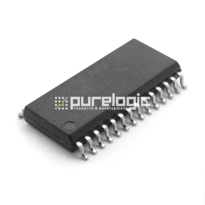 Микросхема PIC24F16KA102-I/SO; Микроконтроллер; SOIC-28; 16 Бит; 16 КБ ROM; 1,5 КБ RAM фото