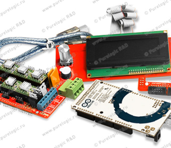 В продаже появились наборы электроники для управления 3D принтером RAMPS1.4