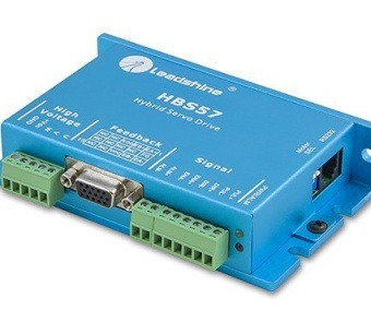 В продаже появились драйверы сервошаговых двигателей Leadshine