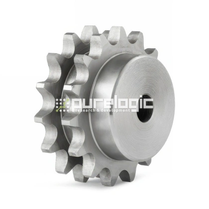 Звездочка со ступицей под расточку PD12020 (16B-2B20) фото