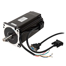 Двигатель шаговый с энкодером PL86H5401-D14-1K