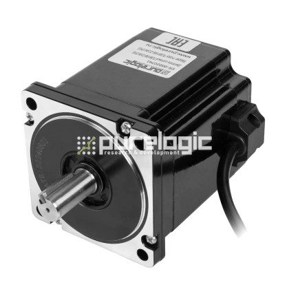 Двигатель шаговый PL86H98-D14K-IP65 фото