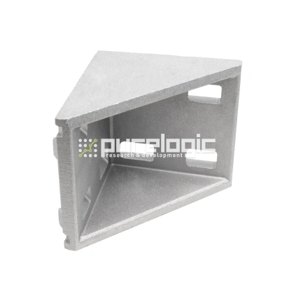 Угловой соединитель 60LA-8 (AL-ANG-6060) фото