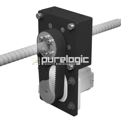 Модуль вращающейся гайки ШВП RY-MRN25 фото