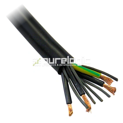 Силовые кабели не экранированные PVC0.75x4 фото