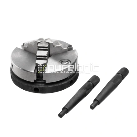 Токарный патрон K01-65 фото