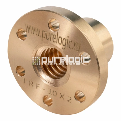 Гайка TRF-10x2 1 643 Гайка TRF-10x2 фото