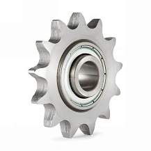 Звездочка натяжная на подшипниках PC10013 (10B-1B13)