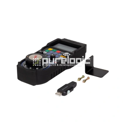 Пульт ЧПУ беспроводной WHB03B 15 514 Пульт ЧПУ беспроводной WHB03B фото