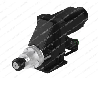 Новая разработка Purelogic R&D - шпиндельные узлы серии RS