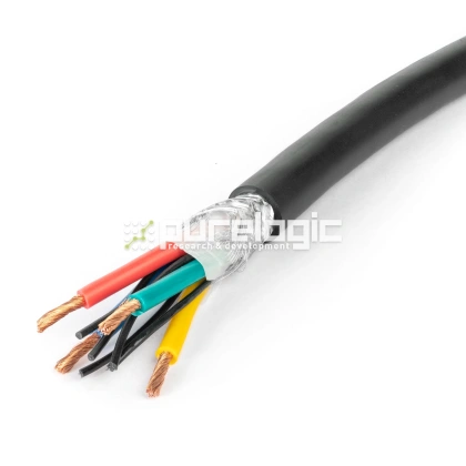 Силовые кабели экранированные PVC2.0x4S фото