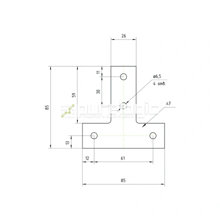 Косынка жесткости 30TB фото