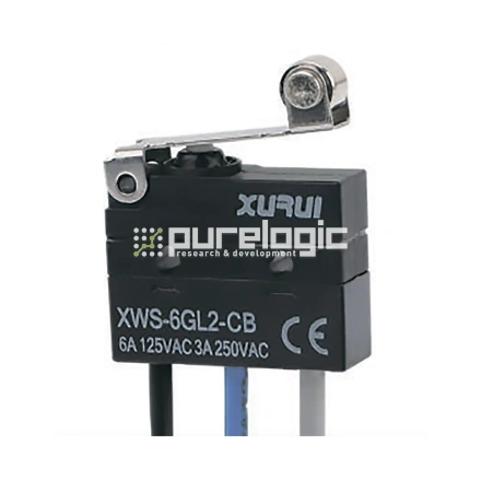 Микропереключатель IP67 XWS-6GL2-CB фото