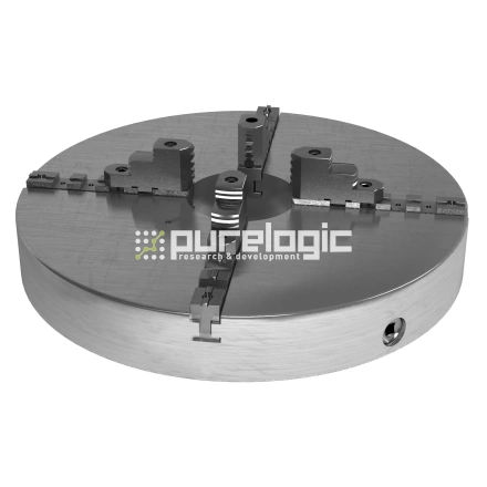 Токарный патрон K12-500A фото