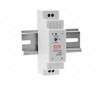 Импульсные БП MEAN WELL, на DIN-рейку