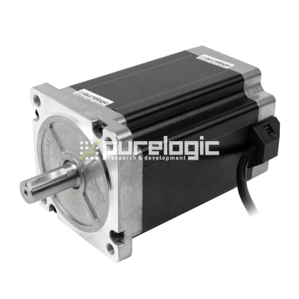 Двигатель шаговый биполярный 86CM120 фото