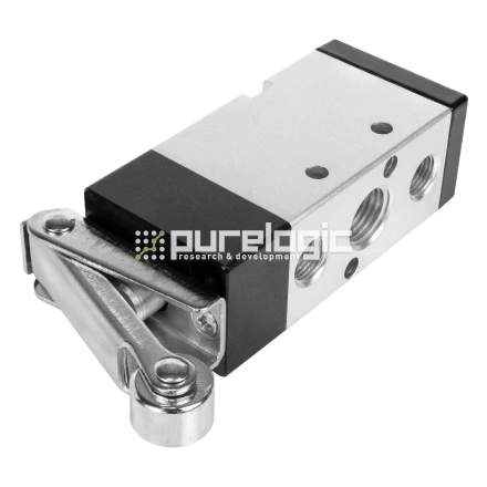 Пневмораспределитель с механическим управлением M522R фото